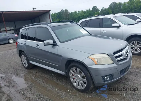 2010 Mercedes-Benz Glk 350 4Matic из США, поврежденный, VIN WDCGG8HB7AF464197